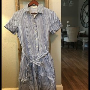 NWT Kate spade Broome Street dropped waist dress